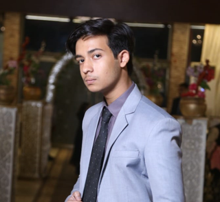 Portrait of Syed Ateeb Ali